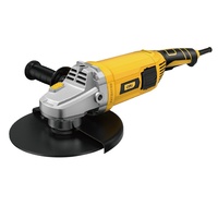 Outils de meulage de coupe de meuleuse d'angle de haute qualité EDL-JM230-E2 # meuleuse d'angle # 2400W230mm # JAUNE