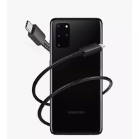 Cable de carga rápida tipo C Original Cable USB C de cobre puro para Samsung para Galaxy S20 S10 S9 S8 Note 10 Compatible con IOS Comp