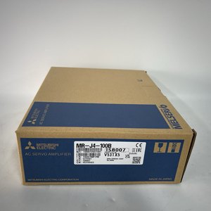 เซอร์โวแอมพลิฟายเออร์รุ่น MR-J4 ซีรีส์ MR-J4-100B - Product Image 1