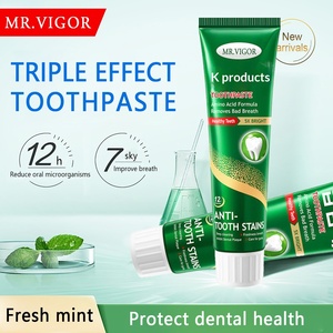 ยาสีฟันเด็กสูตรกรดอะมิโน <span class=keywords><strong>MR</strong></span>.VIGOR ทำความสะอาดล้ำลึก ควบคุมคราบพลัค ฟันขาวสดใส ลมหายใจหอมสดชื่น ผลิตภัณฑ์สั่งทำพิเศษ - Product Image 2