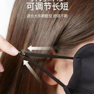 Masque facial en soie glacée tendance pour femmes, protection UV, cyclisme en extérieur, pare-soleil, respirant, design fin - Product Image 4