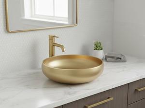 Évier de cuisine style antique en laiton fait main, surface martelée, finition laiton poli, à cuve unique, pour cuisine de ferme - Product Image 3