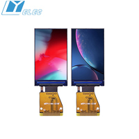 0,96" 1,14" 1,28" 1,54" 1,77" 2,1" 2,4" 2,8" 4,3" TFT LCD 240x240 3,5 Zoll LCD-Bildschirm Anpassbare IPS LCD-Anzeigemodule