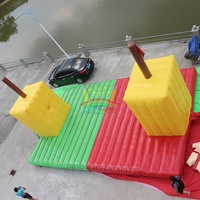 Sumo gonflable, jeu de plein air, équipement gonflable de bonne qualité, adapté pour la boxe
