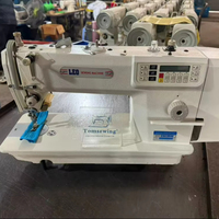 Machine à coudre à entraînement direct LEO 8700-D3 d'occasion, reconditionnée, automatique
