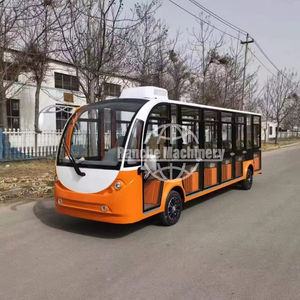 Autobús Eléctrico Todoterreno de 4-17 Plazas con Batería de Plomo-Ácido, Velocidad Máxima de 60 km/h, Gran Estabilidad para Todas las Condiciones Climáticas - Product Image 1