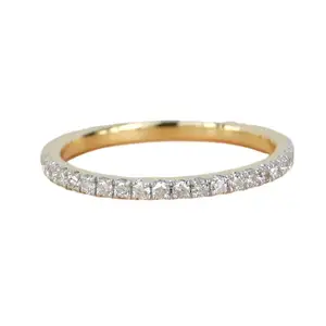 Luxury Fine Design 18K Gold Diamond RingMade in China High Quality 18K 14K 10K Gold Diamond Ring