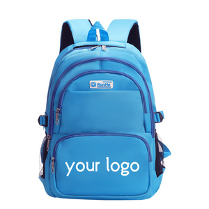 Venta al por mayor de mochilas escolares Logotipo de impresión personalizado de alta calidad <span class=keywords><strong>mochila</strong></span> de hombre <span class=keywords><strong>mochila</strong></span> de viaje patrón de empresa personalizado - Product Image 6