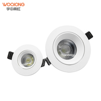 Spot encastré LED 30W personnalisé, design moderne, orientable, anti-éblouissement pour salon – Vente chaude