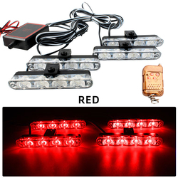 16LED rouge