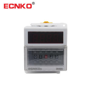 Relé de Retardo de Tiempo Digital DH48S-1Z de Venta Directa de Fábrica Riko, Modelo de Amplio Voltaje con Base - Product Image 5