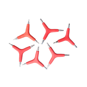 Qixin Y- Type cacciavite a 3 vie chiave esagonale Set chiave chiave chiave chiave chiave Mini strumento tascabile per le donne attrezzature di riparazione della bicicletta - Product Image 2
