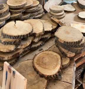 Tranches de bois / Tranches de biscuits (Décoratives) - Product Image 4