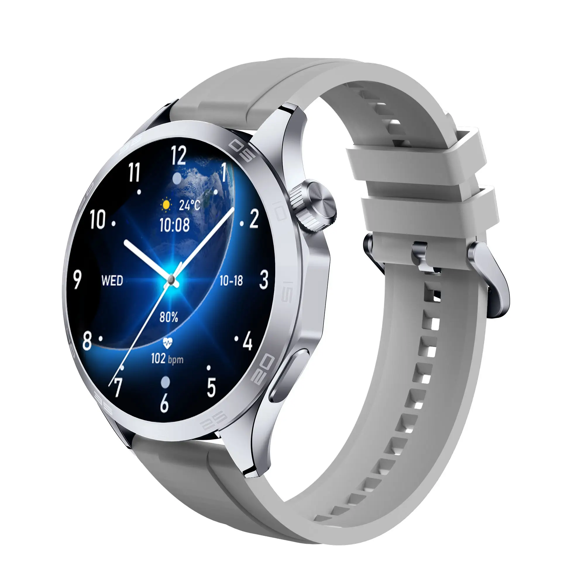 2024 barato Ultra reloj serie 8 DE MODA reloj inteligente 3 correas IP67 deportes Smartwatch reloj inteligente redondo de los hombres de la serie