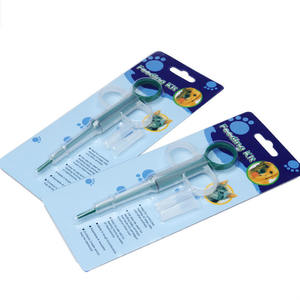 Stoklanmış Silikon Evcil Hayvan İlaç Şırıngası Güvenli Rahat Bebek Kedi Besleme Seti Böcek Kovucu Sıvı - Product Image 1