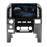 Écran tactile Android 14,6 pouces pour Ford F-150 Raptor 3ème génération 2015-2019 8+128 Go Navigation sans fil CarPlay & Bluetooth Multimédia