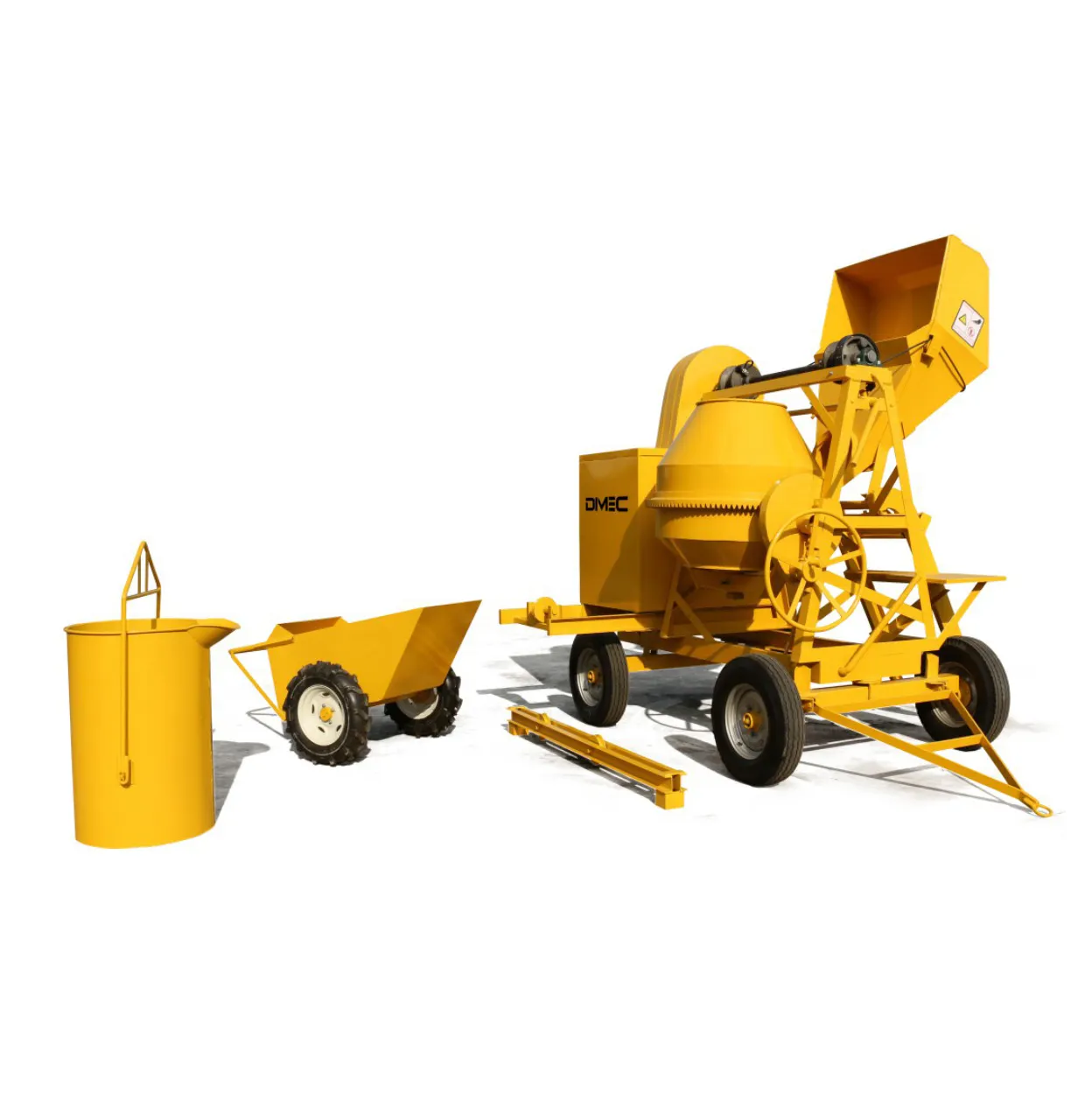 Factory New type high quality Mini 500 Liter portable diesel concrete mixer machine