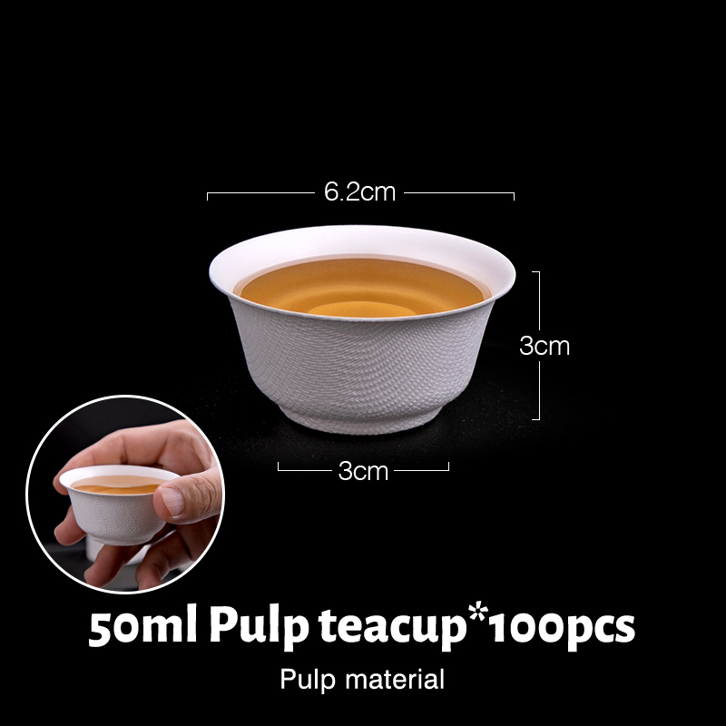 50ml Sugarcane Syrup Tea Cup