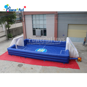 Alquile un campo de fútbol inflable, carpa deportiva inflable grande con cúpula de aire para campo de fútbol - Product Image 2