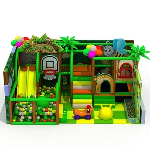 Materiales Ecológicos, Libres de Contaminación, Saludables y Seguros, Equipo de Parque de Diversiones Interior para Niños, Área de Juegos Interior - Product Image 3