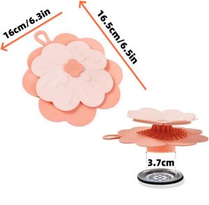 Anti-Odor TPR <b>Mat</b> Disposable Floor <b>Drain</b> Cover Household Bathroom Anti-Backflow Deodorant Toilet Seal Cover - Product Image 2