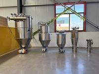 Nouveau Système de Transport par Aspiration à Grande Capacité en Acier Inoxydable Certifié ISO pour le Chargement de Silos de Ciment, Cendres Volantes, Poudre et Granulés