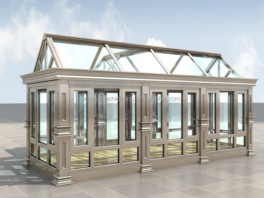 Горячая Распродажа, сборка дома, солнечная комната, прямые продажи с завода, стеклянная комната, Солнечная комната, консерватория, производитель