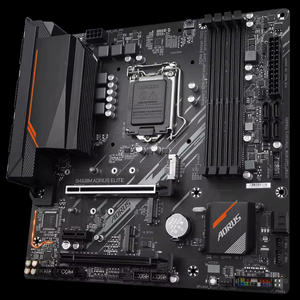 B460M AORUS ELITE LGA1200 اللوحة الأم مع <span class=keywords><strong>M</strong></span>.2 NVME و 4 * DDR4 RAM يدعم معالج الجيل العاشر اللوحة الأم للألعاب المكتبية - Product Image 2