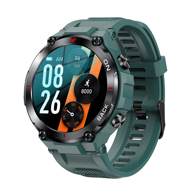 OEM Luxury GPS Running Smart Watch K37 Blood Pressure Bluetooth Watches IP68 Waterproof Outdoor Sport Smartwatch Men 2023 2024