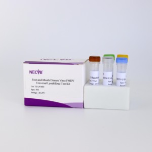 Kit de PCR do vírus da febre aftosa liofilizado (baseado em sonda, 50 testes) - Product Image 2