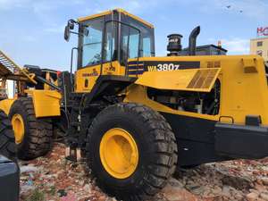 Cargadora de Ruedas Delantera WA380-6 de 6 Toneladas de Carga Nominal, Origen Japonés, Excelente Estado, Equipo de Construcción de Segunda Mano - Product Image 4