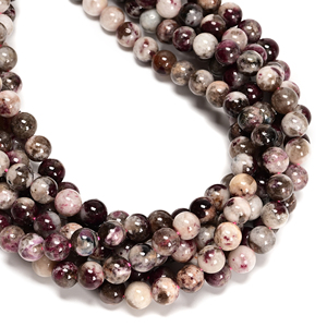 Eudialyte de guérison naturelle 6mm <span class=keywords><strong>8mm</strong></span> 10mm <span class=keywords><strong>perles</strong></span> rondes de <span class=keywords><strong>pierres</strong></span> précieuses pour la fabrication de bijoux, bracelets spirituels, fournitures d'artisanat de bricolage en vrac - Product Image 2