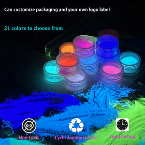 Đầy màu sắc phát quang sắc tố sáng phát sáng bột Sáng sắc tố cho sơn - Product Image 6