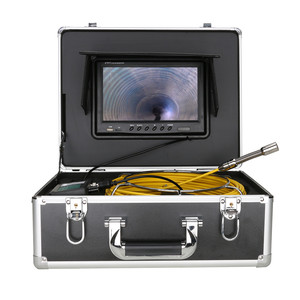 9 "Không Dây <span class=keywords><strong>WiFi</strong></span> 20M Kiểm Tra Đường Ống Video <span class=keywords><strong>Camera</strong></span>,17 Mét 8GB Thẻ SD Android/IOS Cống Hệ Thống Thoát Nước Đường Ống Công Nghiệp Nội Soi - Product Image 1