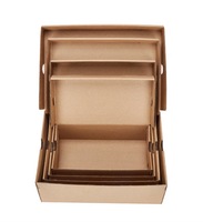 Boîte en carton ondulé épais de gros pour OEM, style à clapet, rangement de chaussures, logo personnalisé, conception pliable à clapet, gaufrage, éponge
