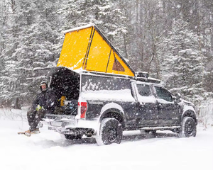 Toldo de Techo Personalizado para Camioneta 4x4 de Cabina Simple o Doble, de Acero y Aleación de Aluminio, para Jeep <span class=keywords><strong>Gladiator</strong></span> / Tocoma - Product Image 3