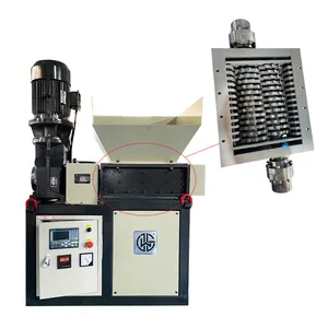 Tự Chế Chất Thải Chai Sữa Chất Thải Rắn Tay Nhựa Kim Loại Shredder/Nhỏ Nhất Công Nghiệp Shredder Máy