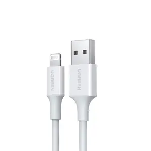 Ugreen MFi สาย USB สำหรับ iPhone 12 Mini 2.4,สายชาร์จเร็ว Sync Lightning สำหรับ iPhone 11 Pro Max XR CABL