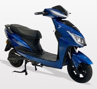Scooter électrique de sport électrique puissant 60V avec batterie, fabrication chinoise directe, vitesse maximale de 40 à 45 km/h, modèle 2026