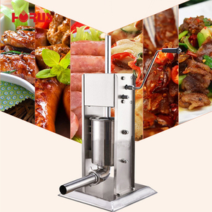 HORUS Usine de fabrication Poussoir à <span class=keywords><strong>saucisses</strong></span> en acier inoxydable 5L Équipement de fabrication de <span class=keywords><strong>saucisses</strong></span> - Product Image 5