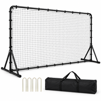 But de football pliable professionnel 7m avec filet extérieur pour seniors et maille personnalisable