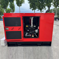 Groupe électrogène mobile insonorisé Cummins 20 kW 25 kVA pour urgences, alimentation fiable pour chantiers extérieurs