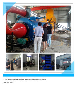 Innovative Heating Mode Industrial Biomass Bagasse Rotary Dryer Used Rotary Silica Sand Dryer Price - Product Image 5