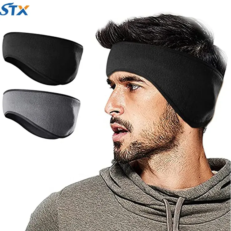 Unisex Thermal Run Ear Muff Warmer Outdoor Yoga Ski Wholesale Winter Sport Warmer Headband For Men Moisture Wicking Sweatband