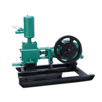 Pompe à boue à piston unique hydraulique professionnelle BW160 160L/min pour le forage de puits de pétrole/gaz/eau avec moteur Diesel