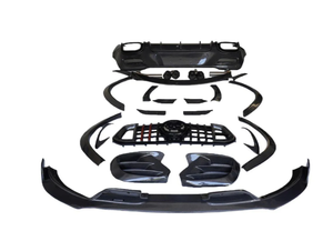 Nuevo Kit de Carrocería Estilo BRS de Fibra de Carbono para Mercedes Benz C167 GLE 63s y GLE 53 AMG Piezas de Alto Rendimiento - Product Image 2