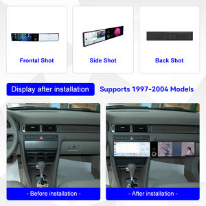 Autoradio Android pour <span class=keywords><strong>Audi</strong></span> A6/S6/RS6 1997-2004, lecteur multimédia CD, autoradio Carplay, navigation, unité principale, magnétophone - Product Image 3