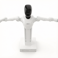 Robot de Servicio Compuesto A2CR-W2, 20 DOF, Carga Útil de 5 kg, Alcance de 2050 mm, Manipulador Móvil con Ruedas y ROS2 para Logística de Almacén