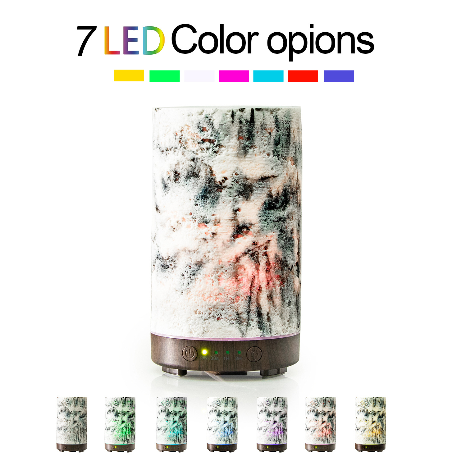 Base à grain de bois profond Yx-sz-004