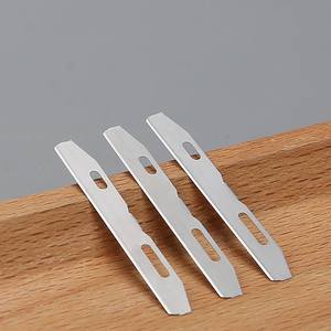 Частная торговая марка, инструмент для дермапланирования, триммер для бровей, Женская бритва для лица, портативный триммер для острых бровей - Product Image 4